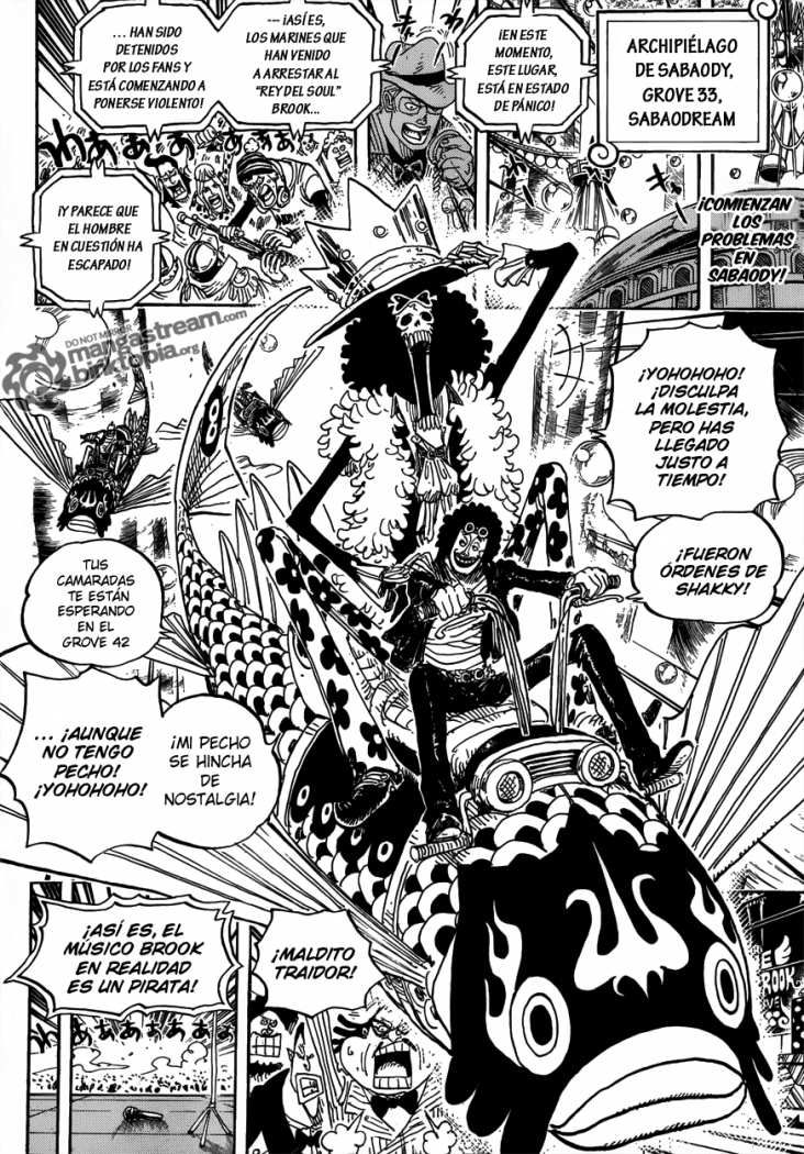 Read One Piece ES Manga Online