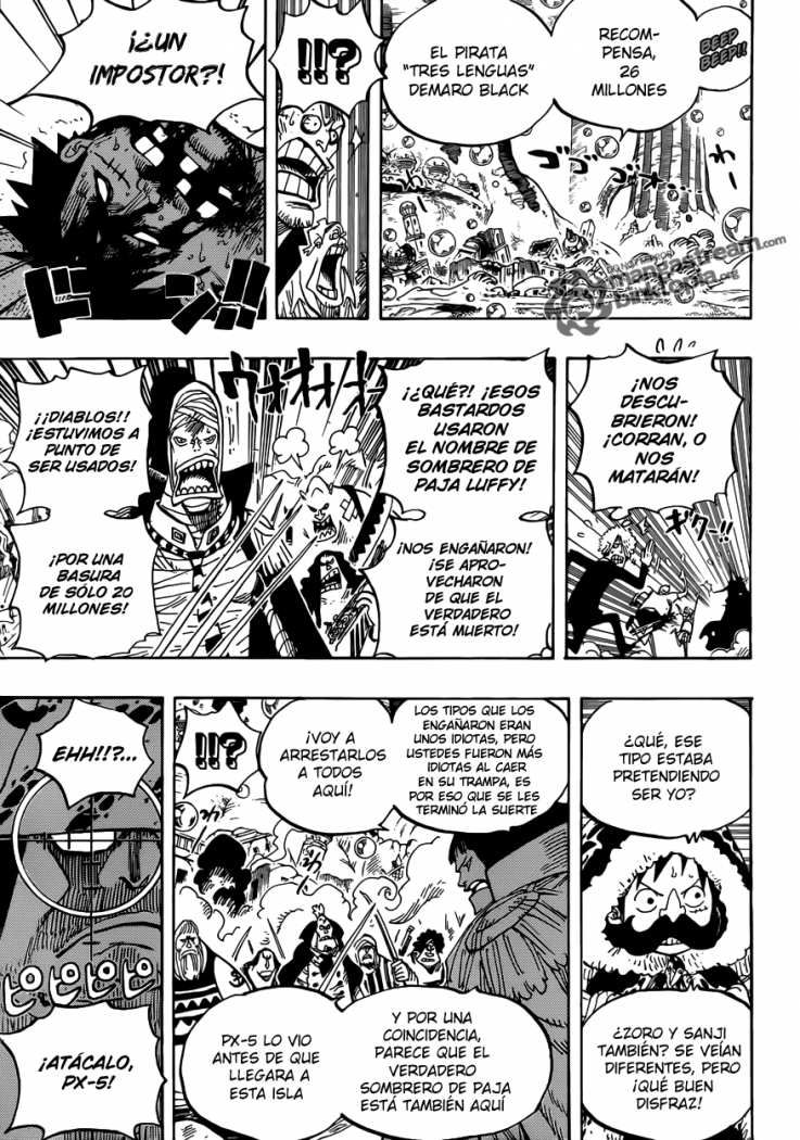 Read One Piece ES Manga Online