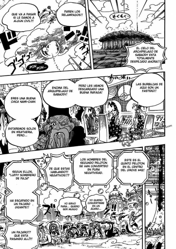 Read One Piece ES Manga Online