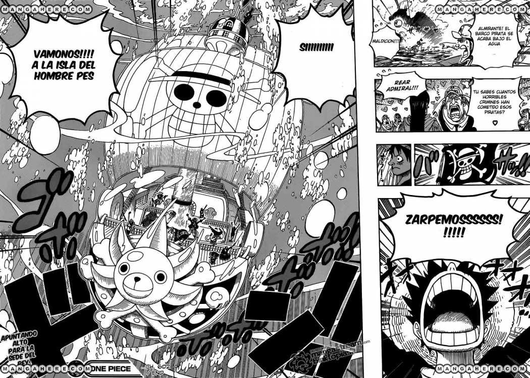 Read One Piece ES Manga Online