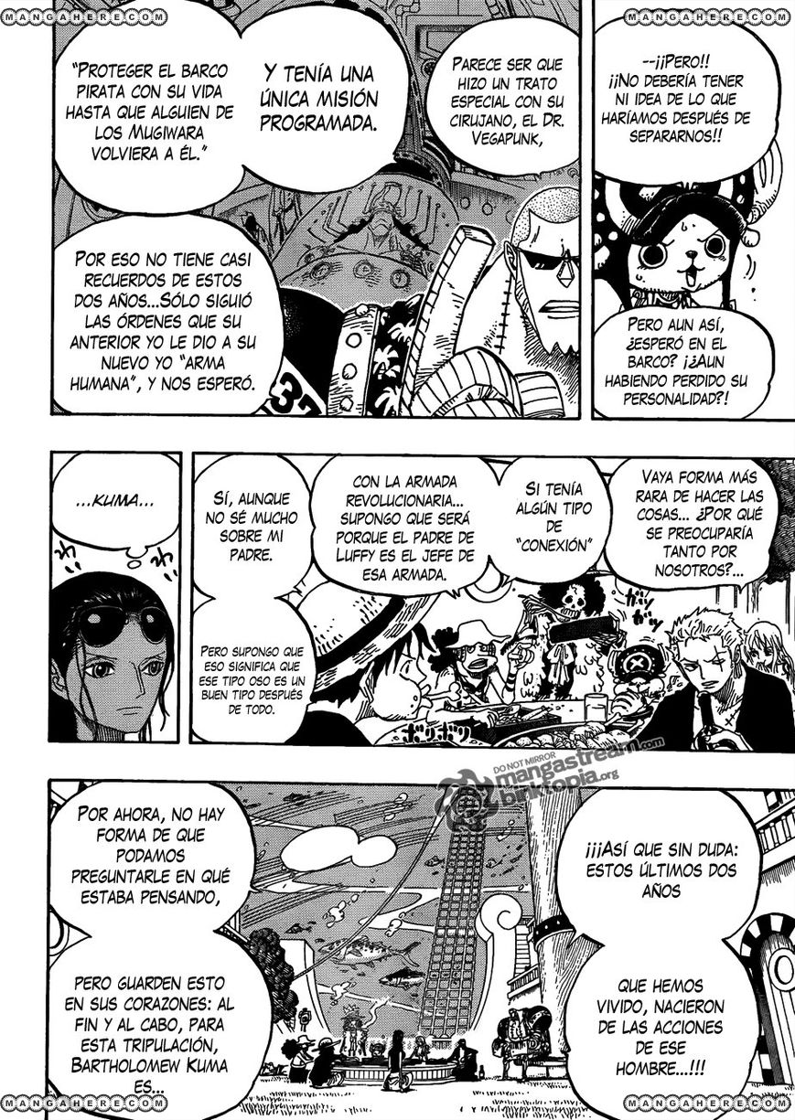 Read One Piece ES Manga Online