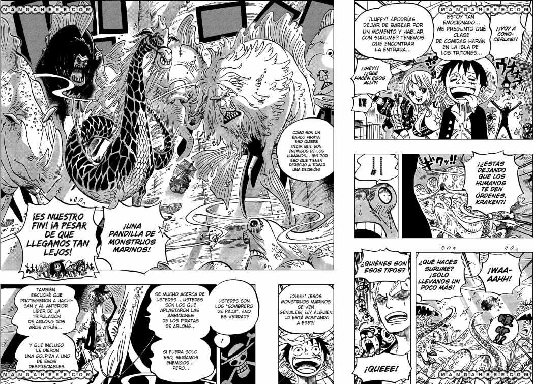 Read One Piece ES Manga Online