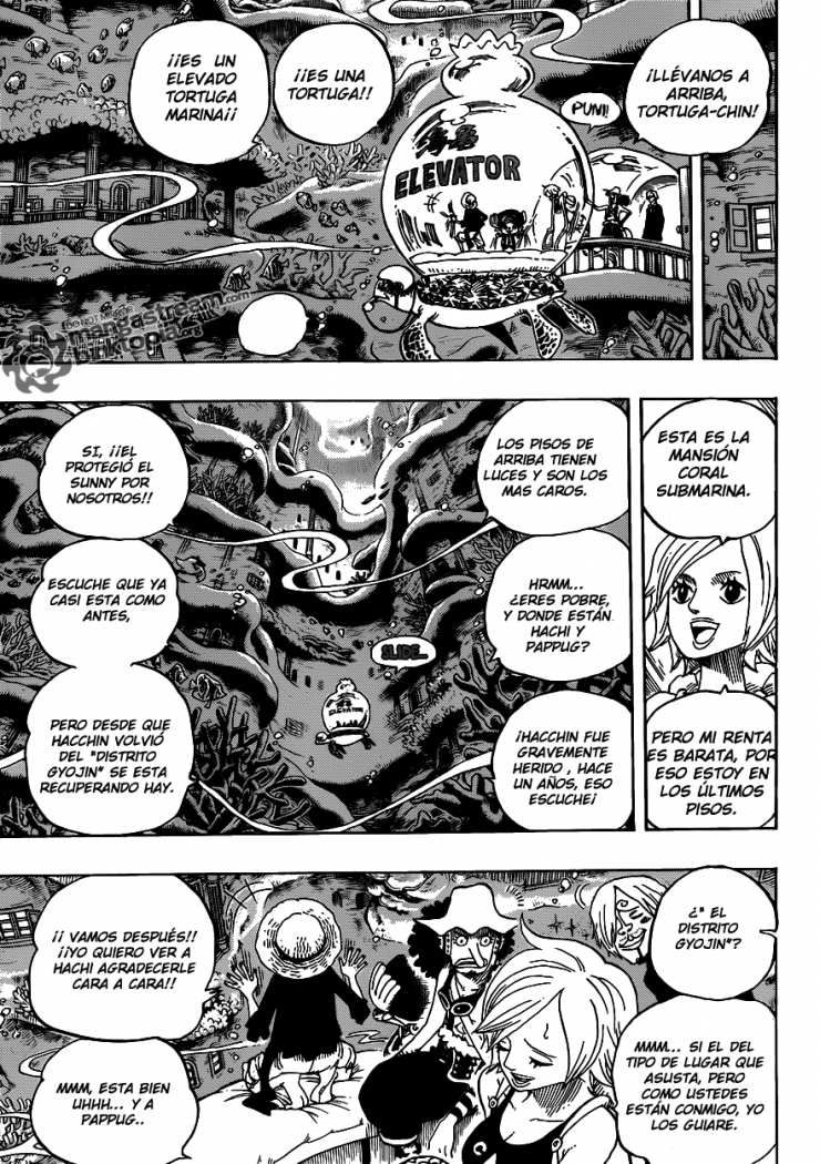Read One Piece ES Manga Online