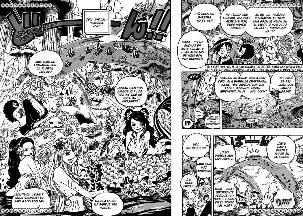 Read One Piece ES Manga Online