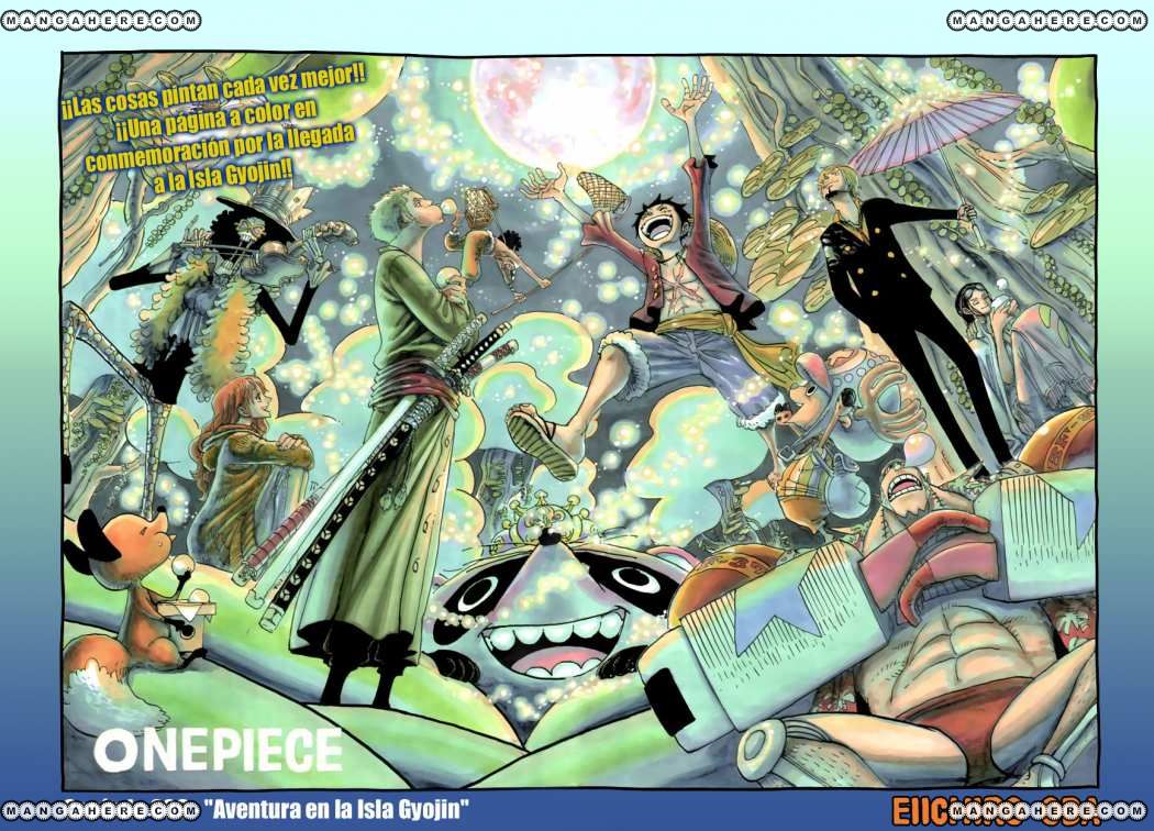 Read One Piece ES Manga Online