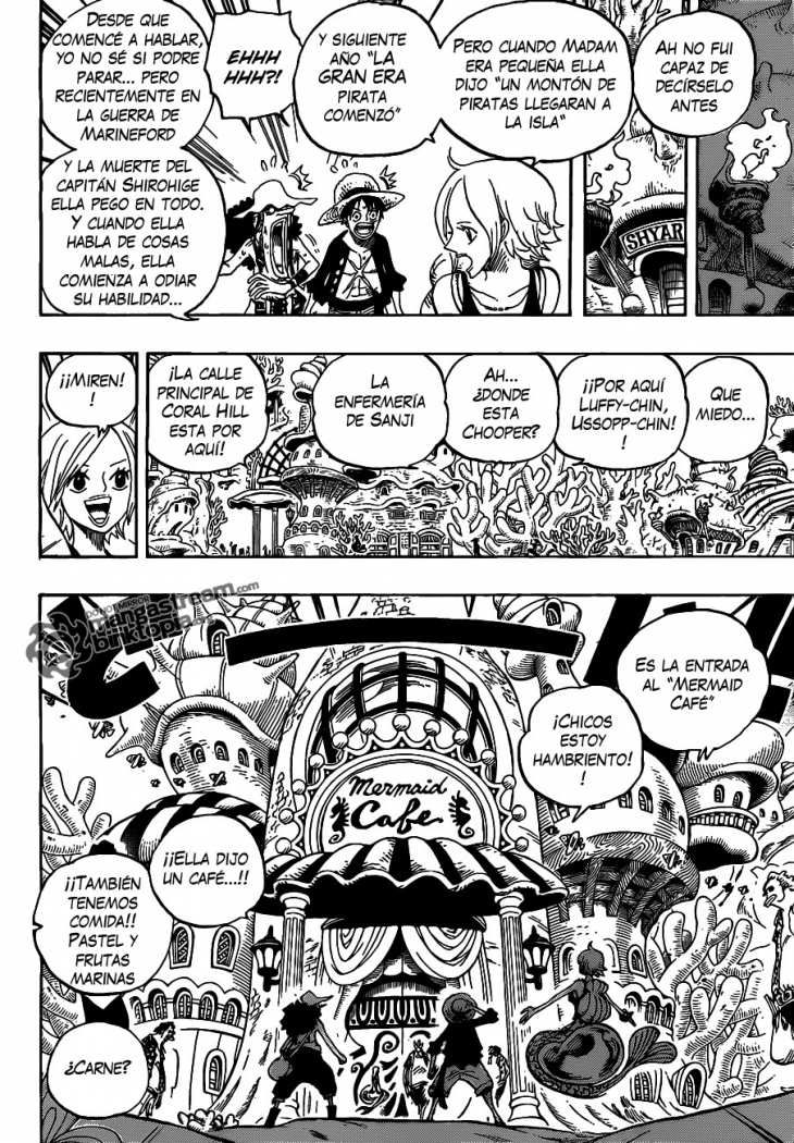 Read One Piece ES Manga Online