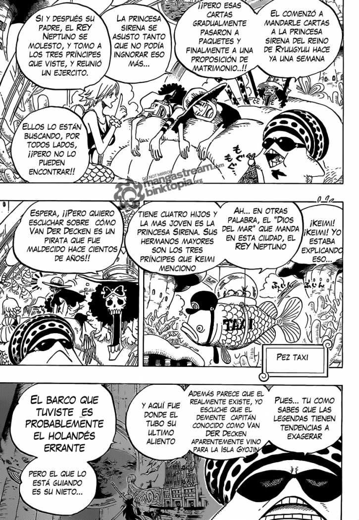 Read One Piece ES Manga Online