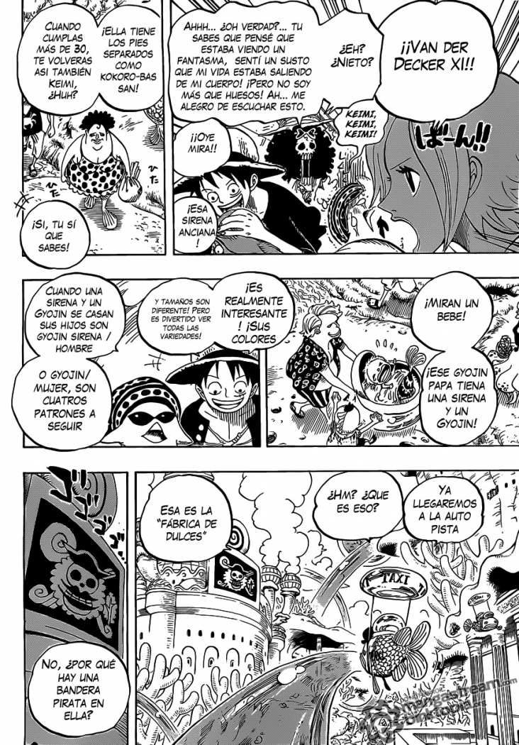 Read One Piece ES Manga Online