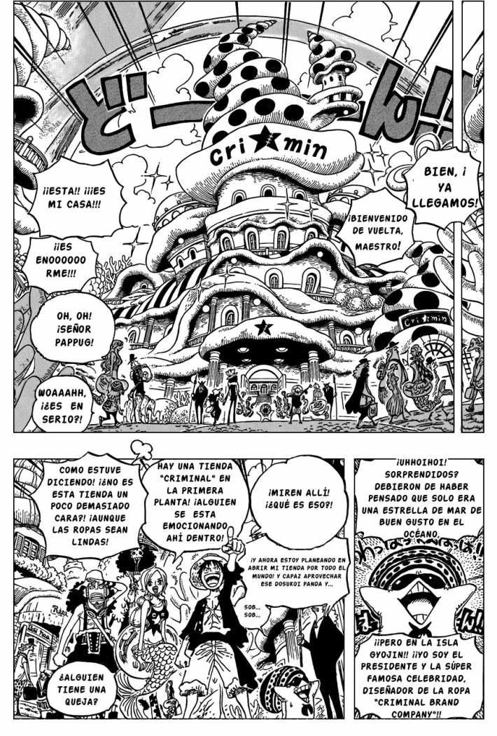 Read One Piece ES Manga Online