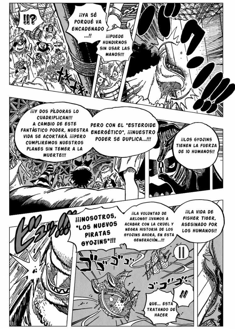 Read One Piece ES Manga Online