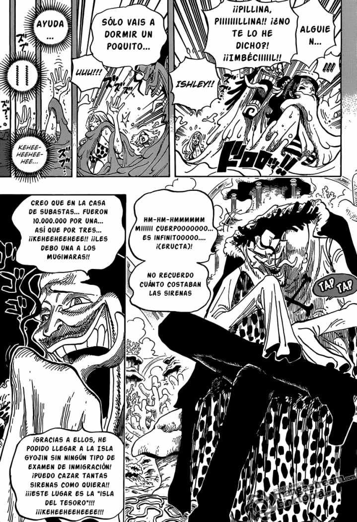 Read One Piece ES Manga Online
