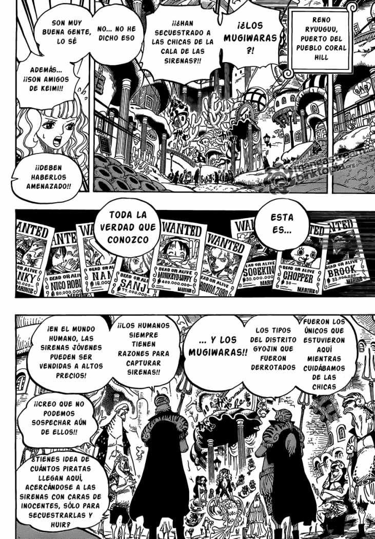 Read One Piece ES Manga Online