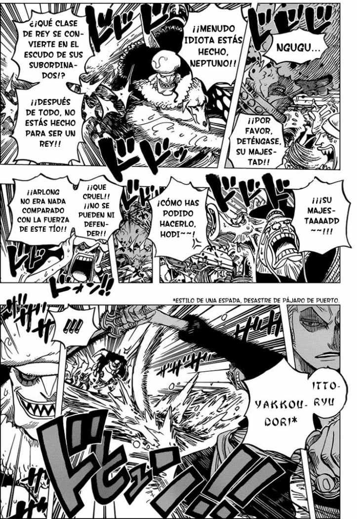Read One Piece ES Manga Online