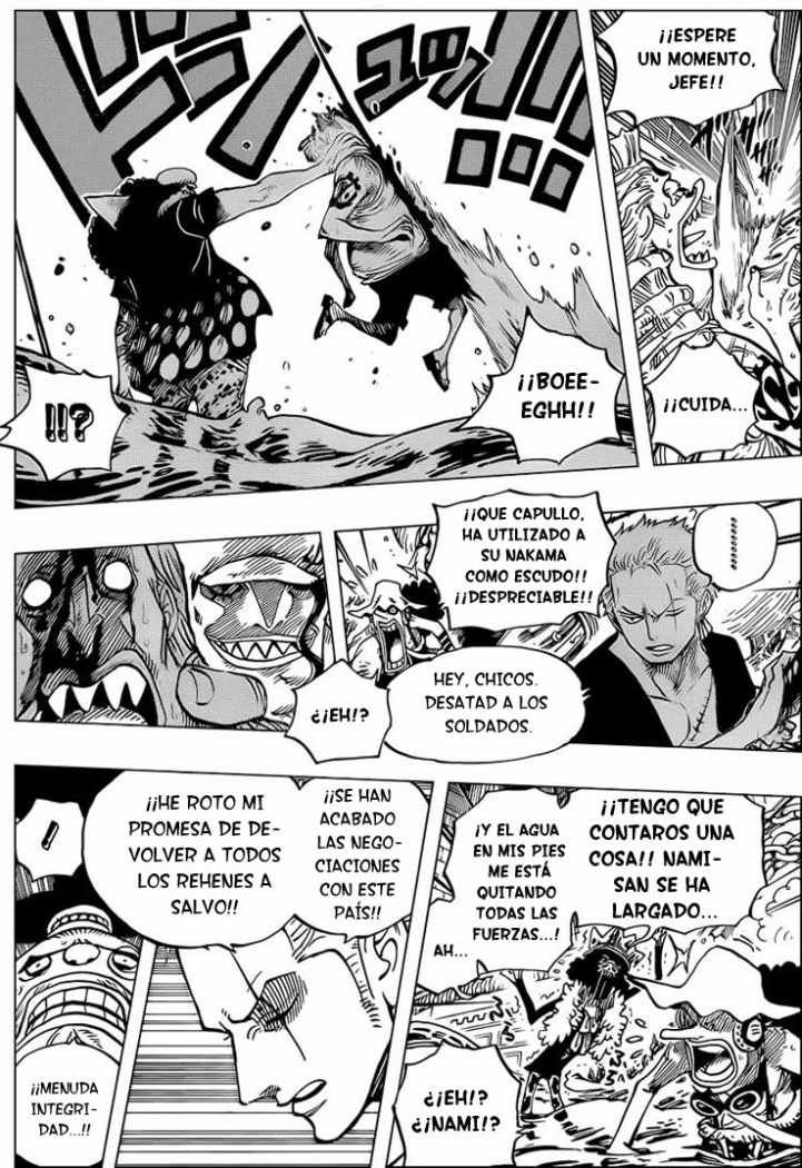 Read One Piece ES Manga Online