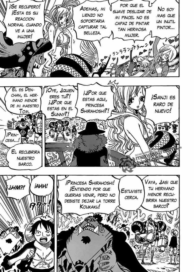 Read One Piece ES Manga Online