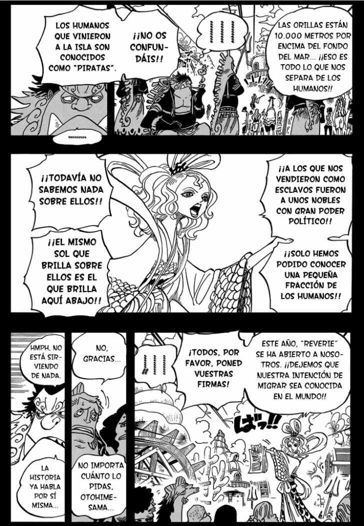 Read One Piece ES Manga Online