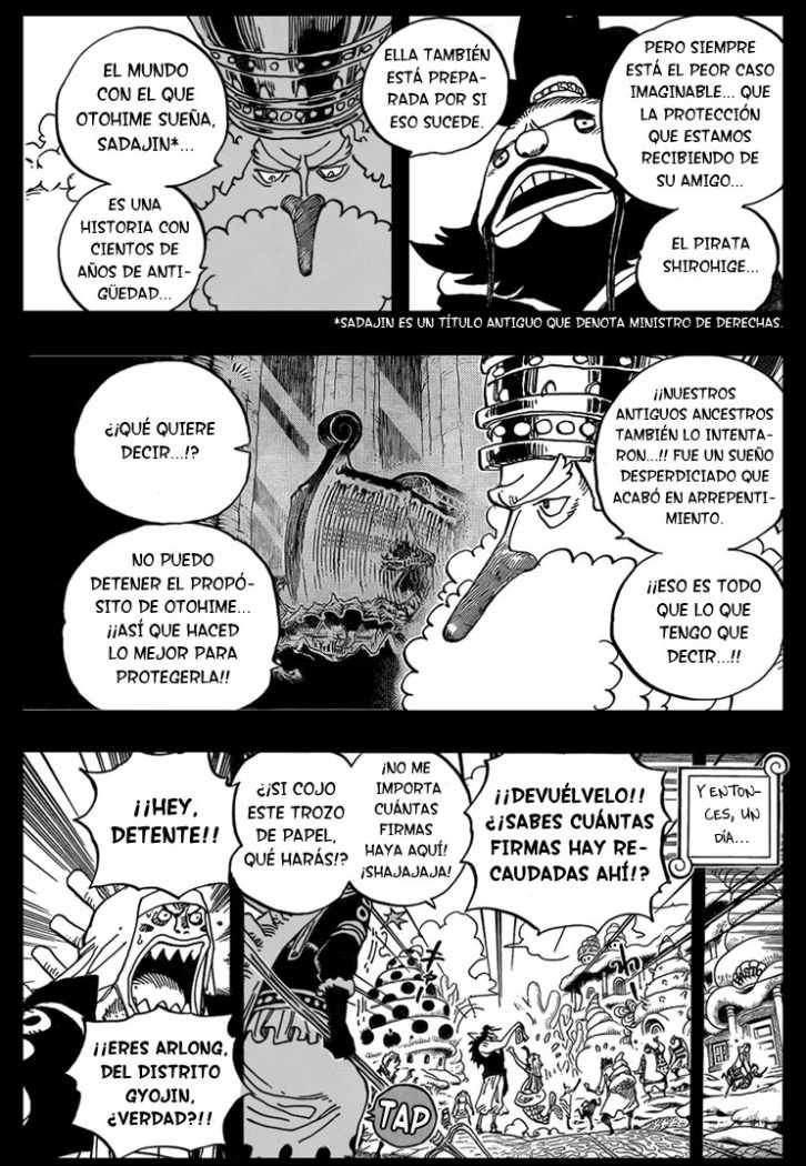 Read One Piece ES Manga Online