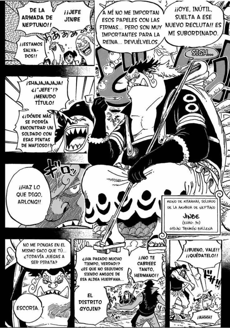 Read One Piece ES Manga Online