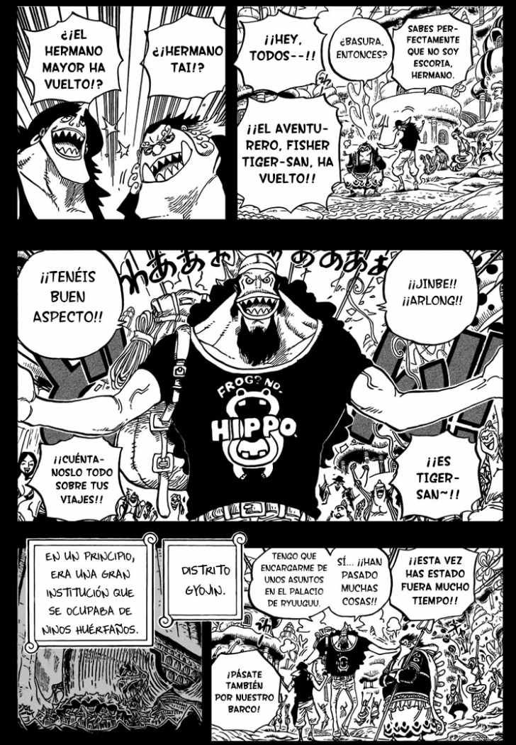 Read One Piece ES Manga Online