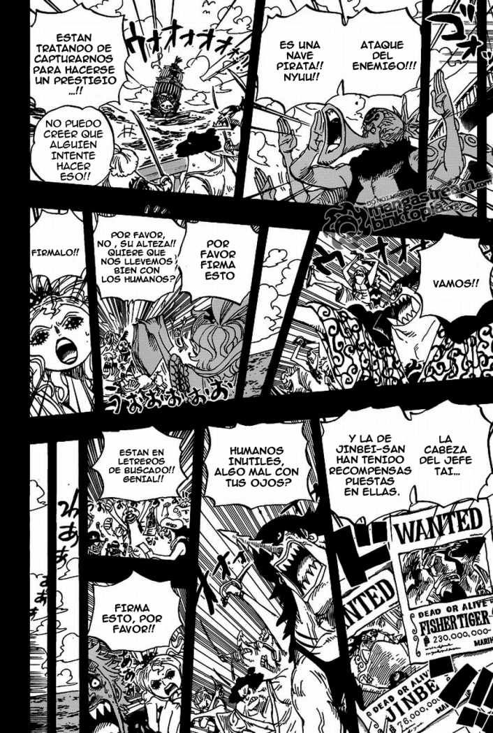 Read One Piece ES Manga Online