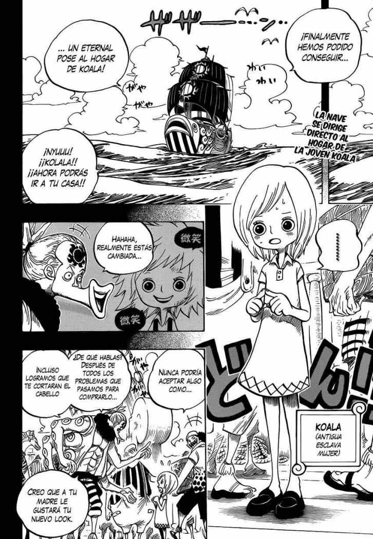 Read One Piece ES Manga Online