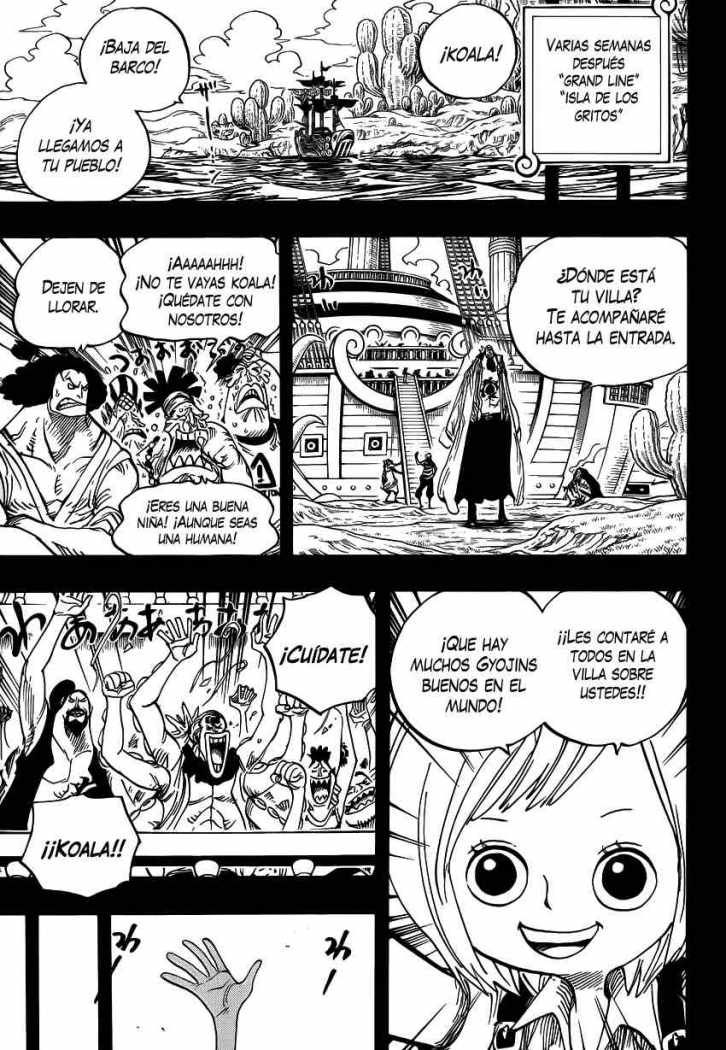 Read One Piece ES Manga Online