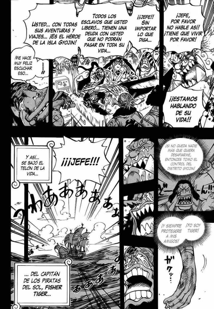 Read One Piece ES Manga Online