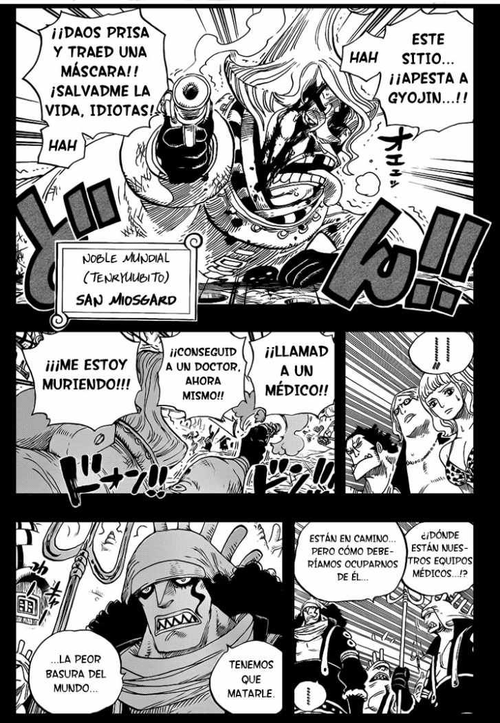 Read One Piece ES Manga Online