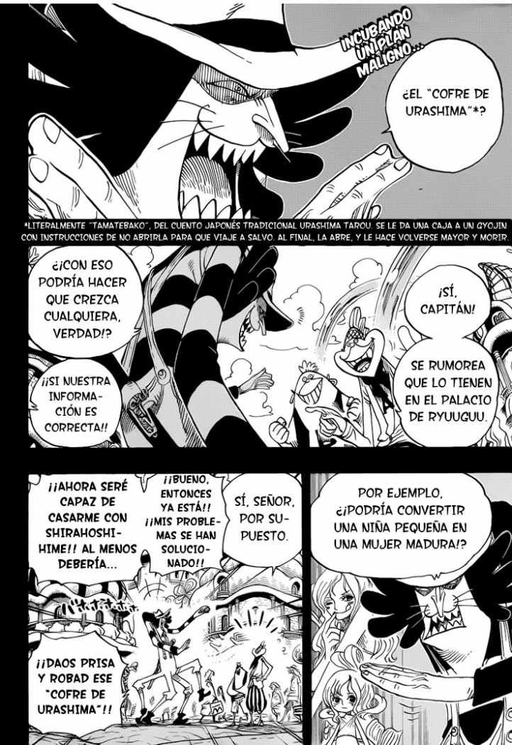 Read One Piece ES Manga Online