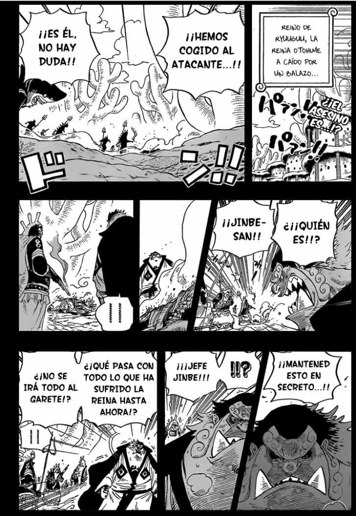 Read One Piece ES Manga Online