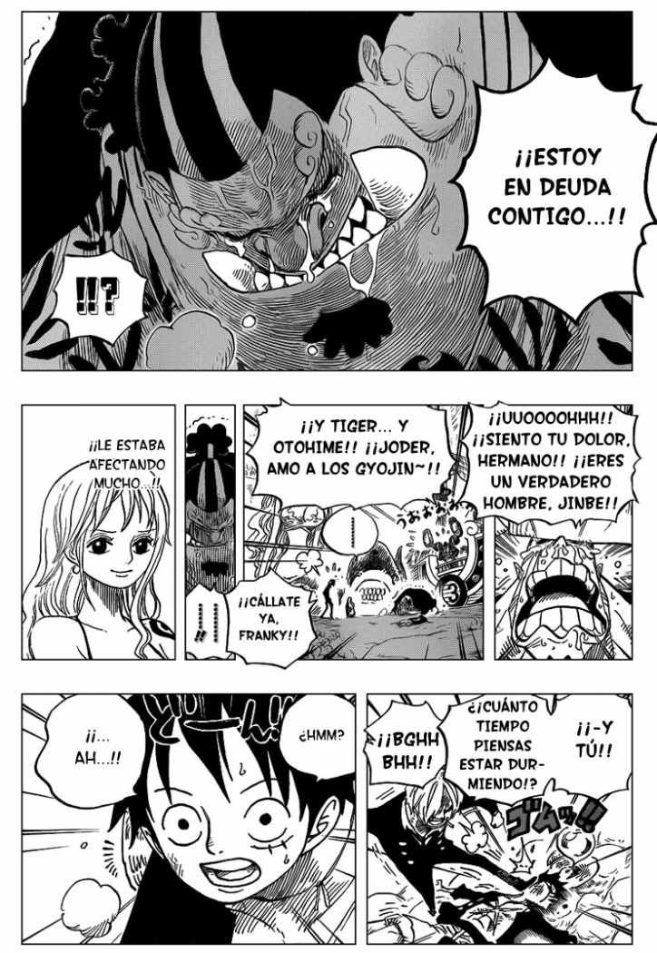 Read One Piece ES Manga Online