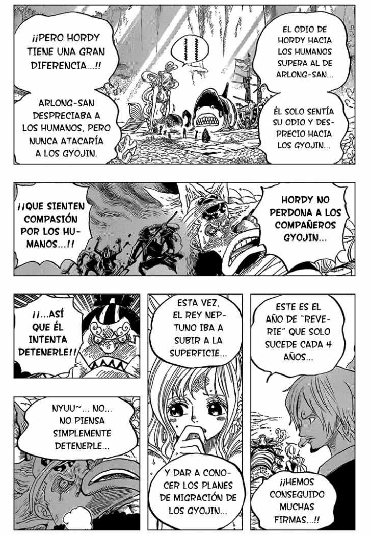 Read One Piece ES Manga Online