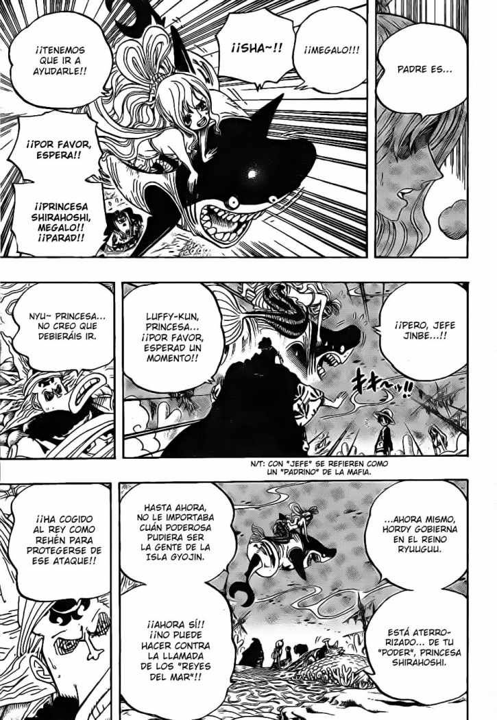 Read One Piece ES Manga Online