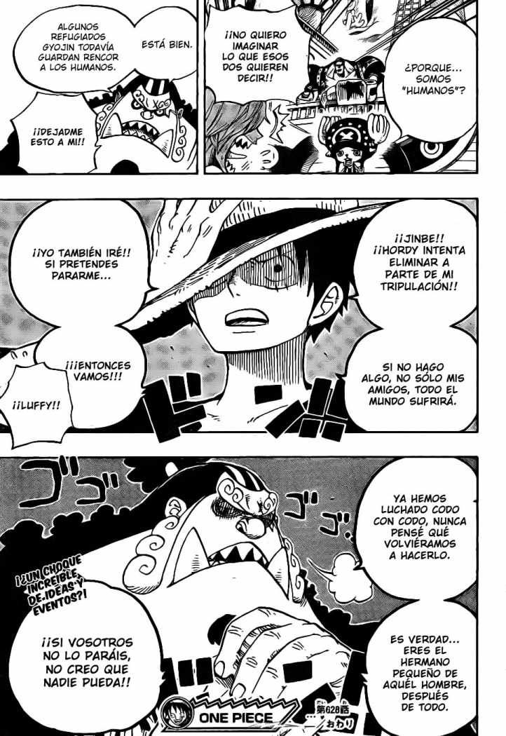 Read One Piece ES Manga Online