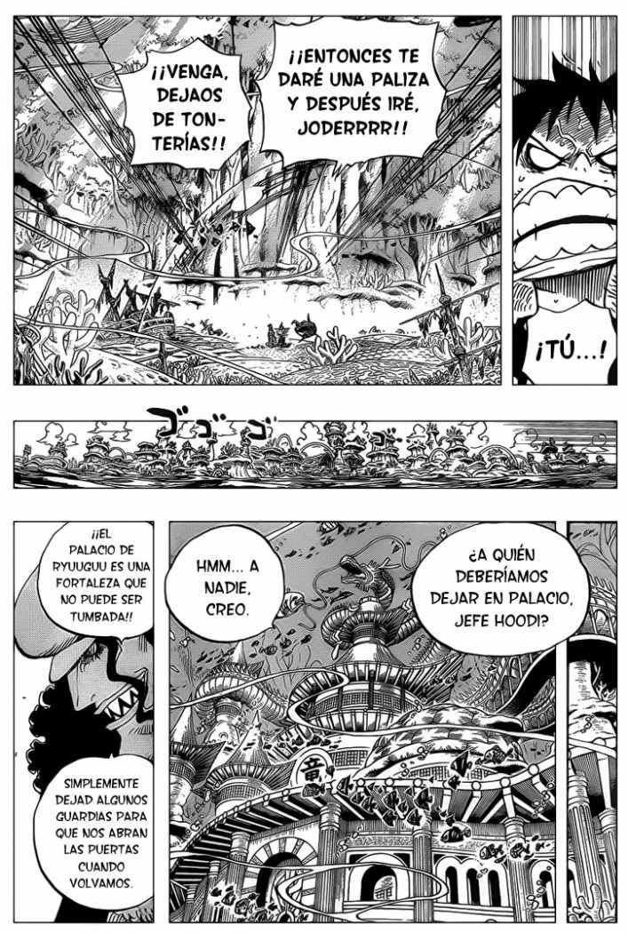 Read One Piece ES Manga Online