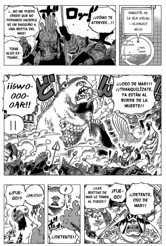Read One Piece ES Manga Online