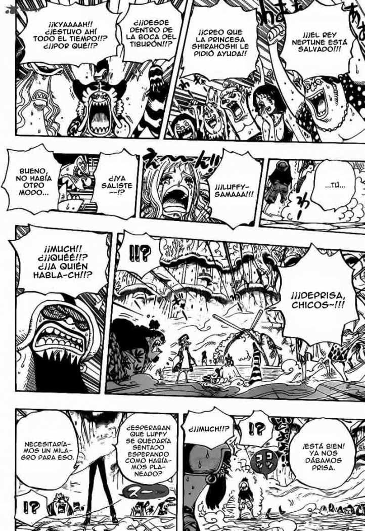 Read One Piece ES Manga Online