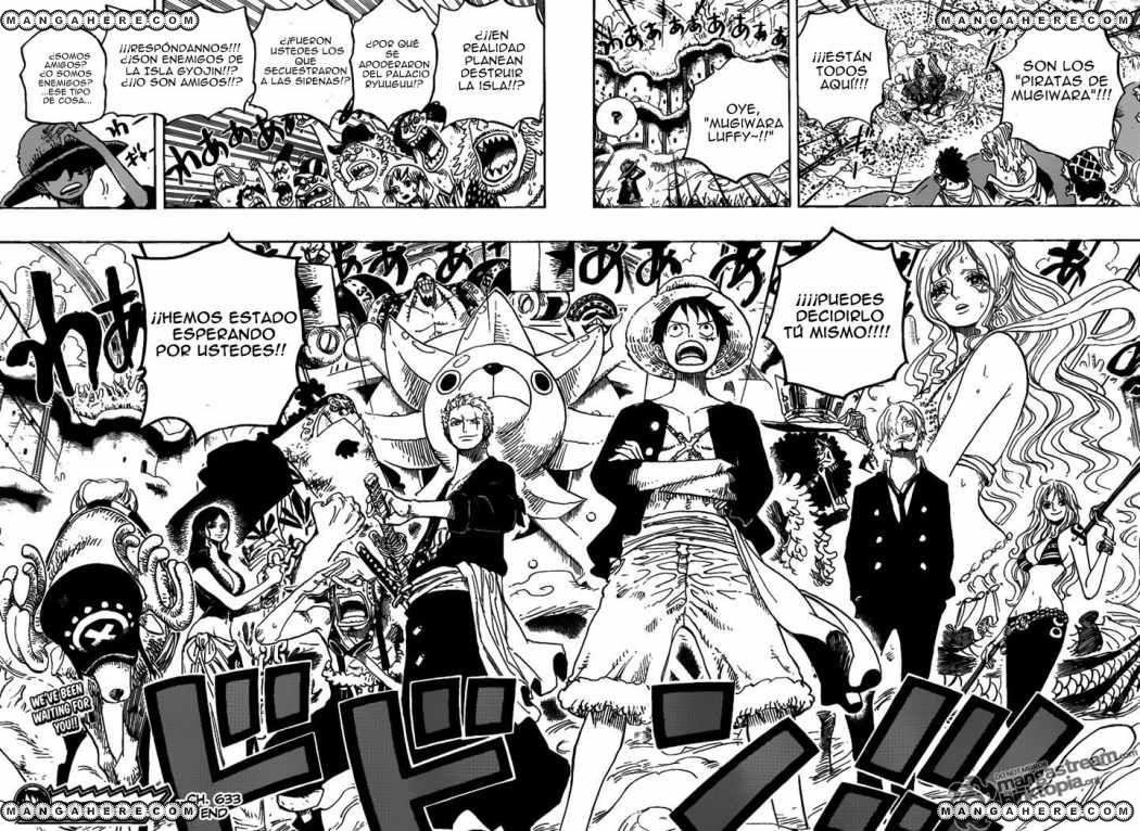 Read One Piece ES Manga Online