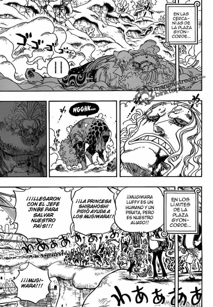 Read One Piece ES Manga Online