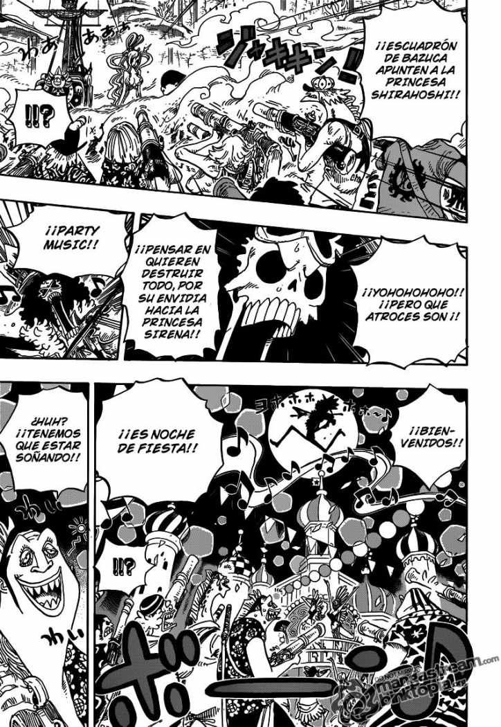 Read One Piece ES Manga Online