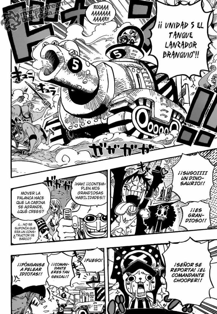Read One Piece ES Manga Online