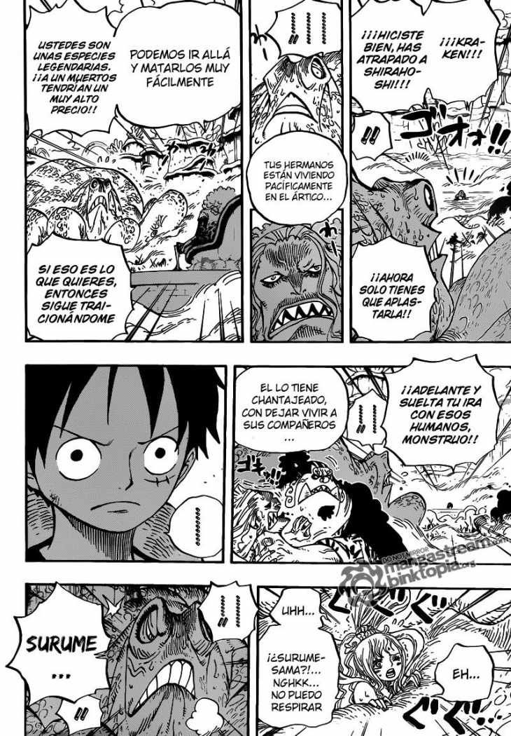 Read One Piece ES Manga Online