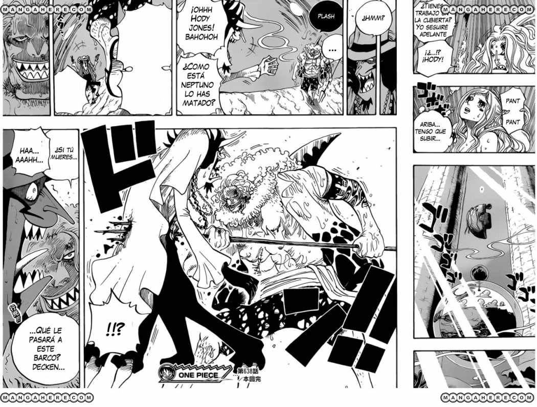 Read One Piece ES Manga Online