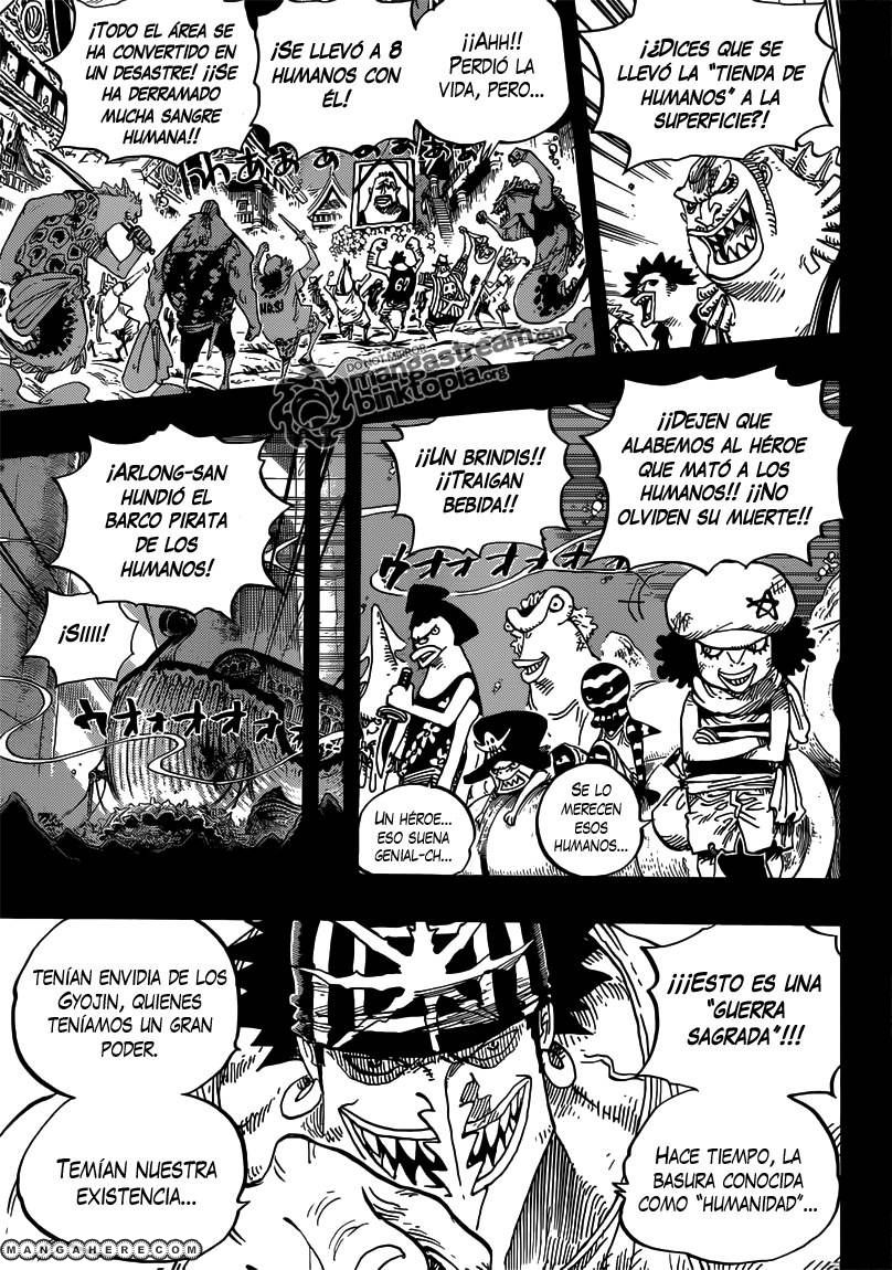 Read One Piece ES Manga Online