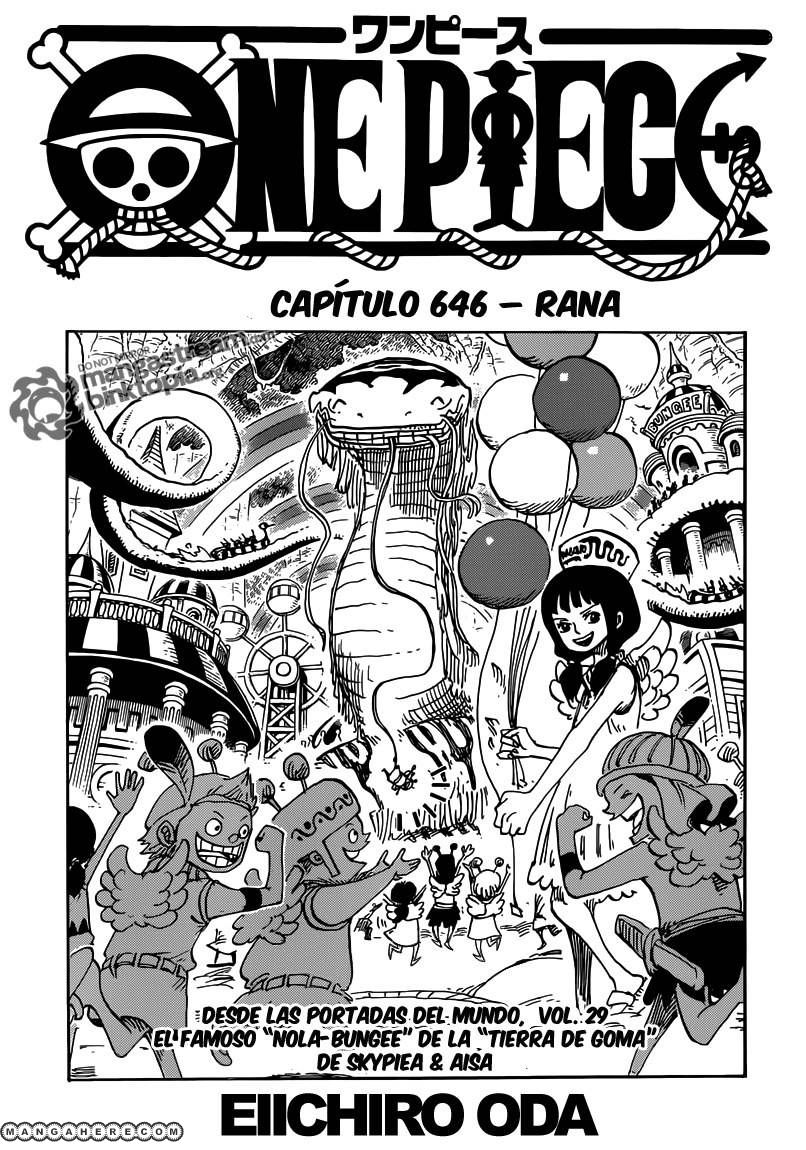 Read One Piece ES Manga Online