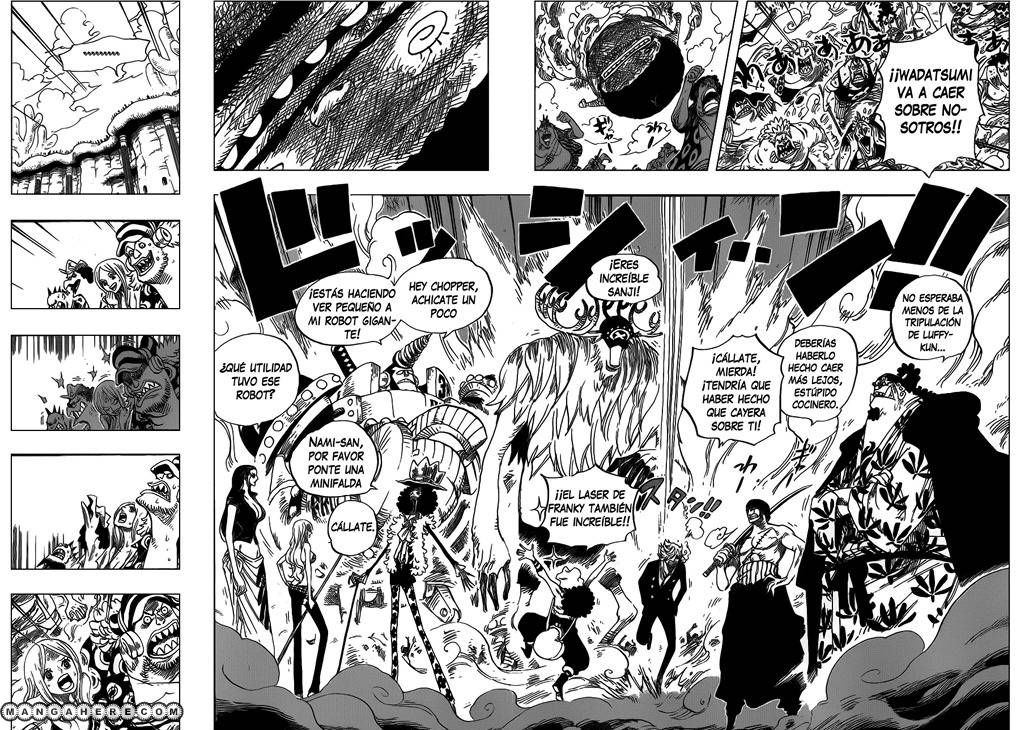Read One Piece ES Manga Online
