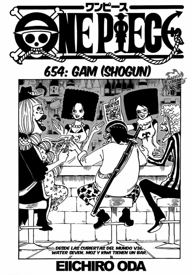 Read One Piece ES Manga Online