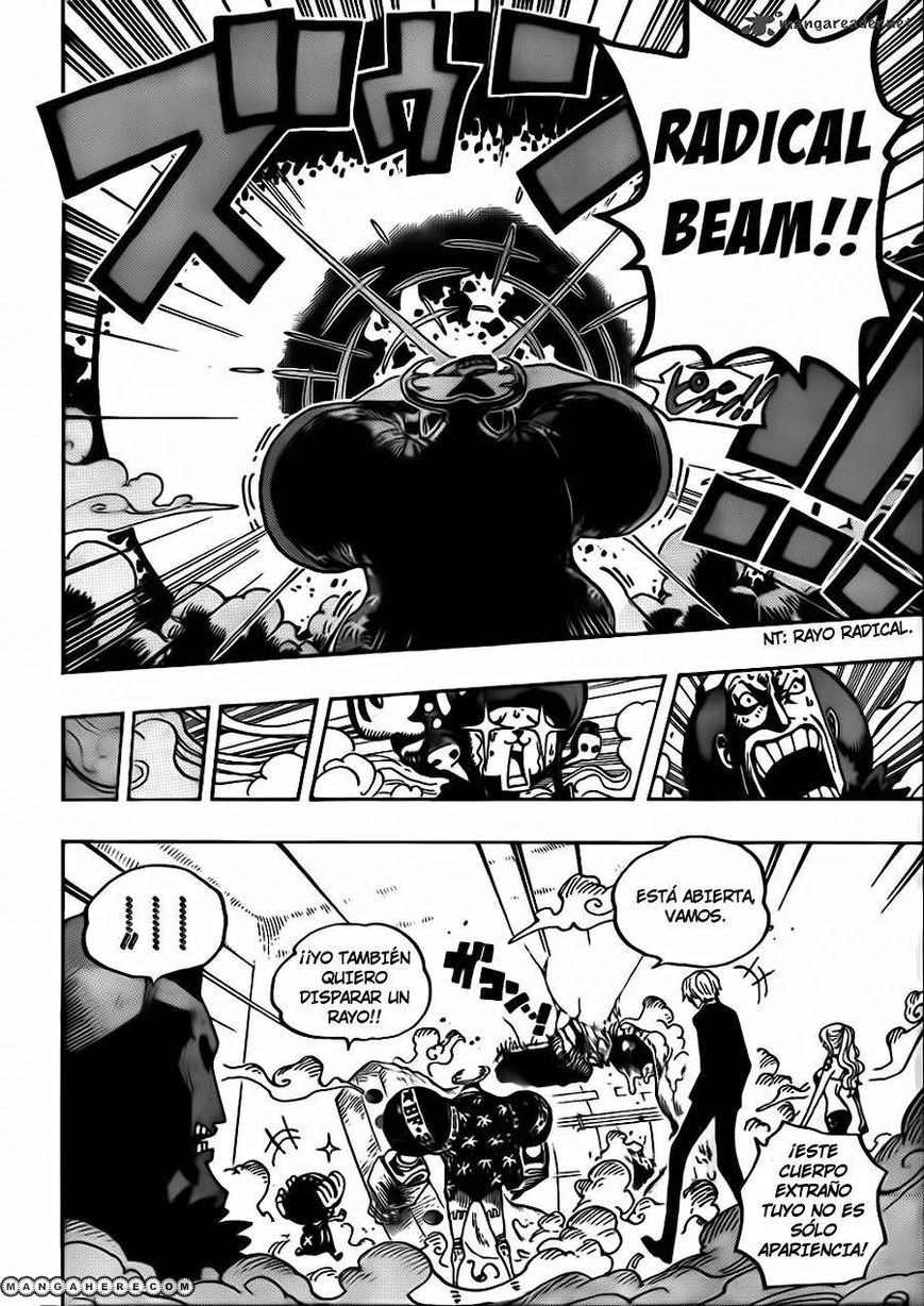 Read One Piece ES Manga Online