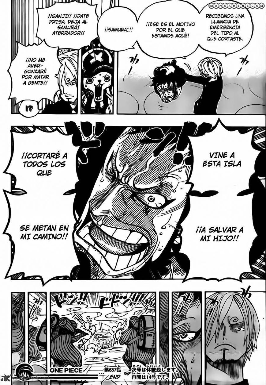 Read One Piece ES Manga Online