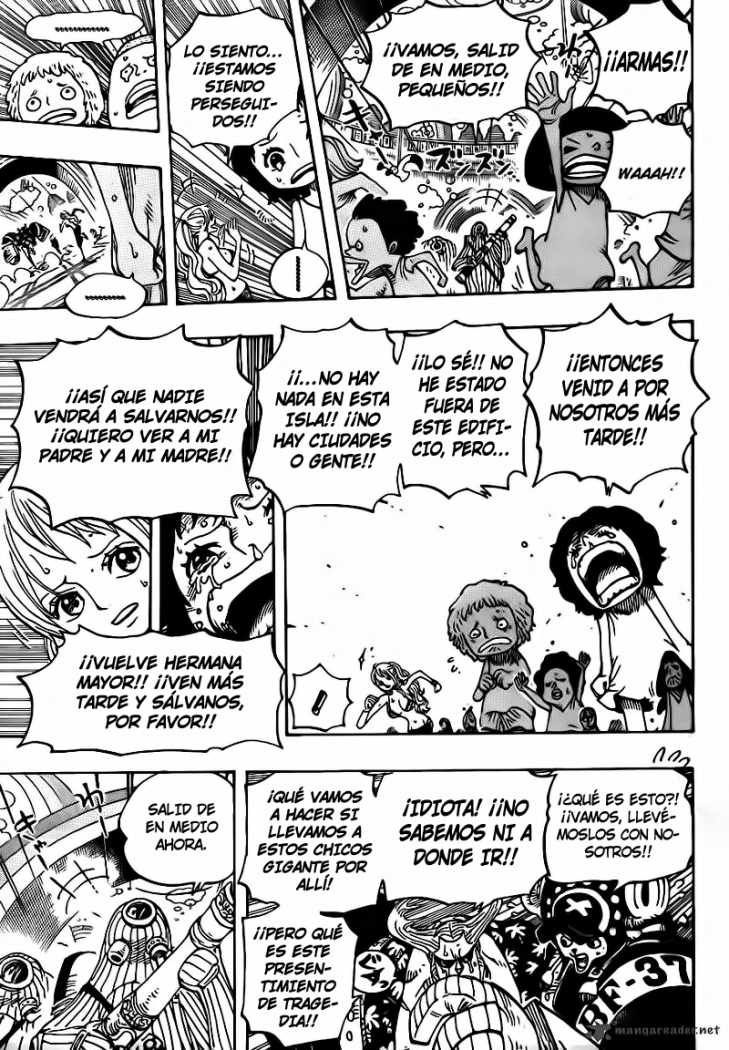 Read One Piece ES Manga Online